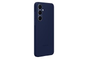 Samsung S25 FE szilikon védőtok, sötét kék