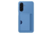 Samsung A17 kártyatartós hátlap, Kék