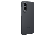 Samsung Galaxy S25 Edge szilikon tok, fekete