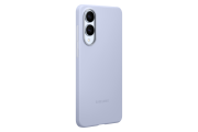 Samsung Galaxy S25 Edge szilikon tok, világos kék