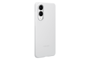 Samsung Galaxy S25 Edge szilikon tok, világos szürke