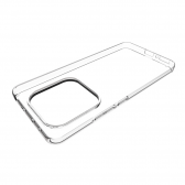Xiaomi Redmi Note 14S 4G vékony szilikon hátlap,Átlátszó