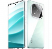 Xiaomi Redmi Note 15 4G vékony szilikon hátlap,Átlátszó
