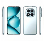 Xiaomi Redmi Note 15 4G vékony szilikon hátlap,Átlátszó