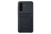 Samsung Galaxy A37 5G kártyatartós hátlap, fekete
