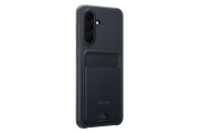 Samsung Galaxy A37 5G kártyatartós hátlap, fekete
