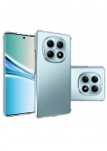 Xiaomi Redmi Note 15 5G vékony szilikon hátlap,Átlátszó