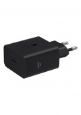 Samsung hálózati adapter,60W PD USB-C, Fekete