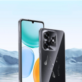 Honor X5C Plus vékony szilikon hátlap, Átlátszó