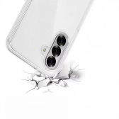 Samsung Galaxy A27 csillámos szilikon telefontok, Átlátszó