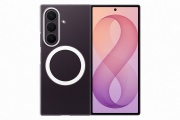 Samsung Galaxy Fold8 Ultra Clear cover mágneses tok, átlátszó