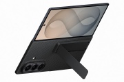 Samsung Galaxy Fold8 Ultra Aramid állótok, fekete