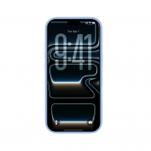 Cellect mágneses puha szilikon tok, iPhone 18 Pro,Padlizsán