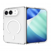 Cellect iPhone Duo mágneses szilikon tok, Átlátszó